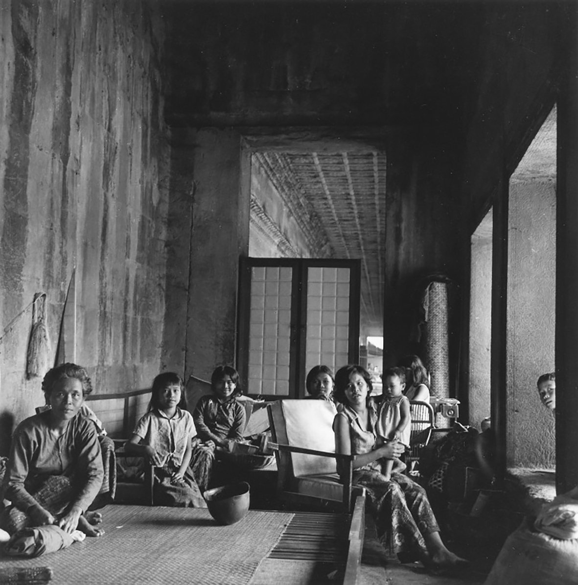 Jean Boulbet, Angkor Wat, 1970-71. Photo Jean Boulbet, EFEO, Paris.