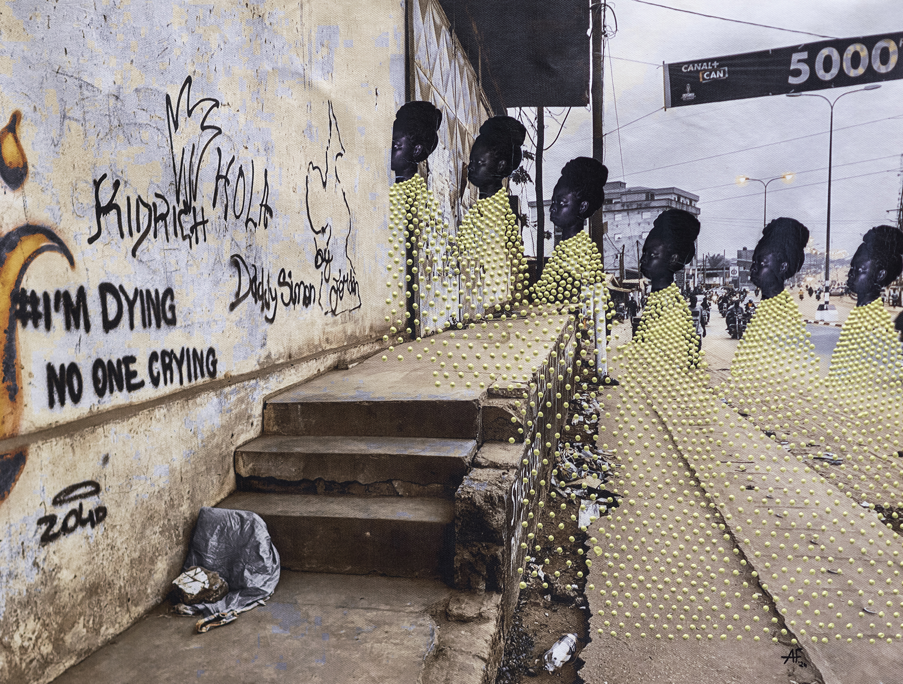 Arnold Fokam, Memory, Heritage and Family Snapshots, Photo Phnom Penh 2026