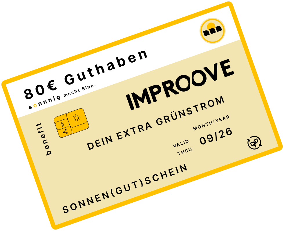 A picture of an example company gift card from sonnnig