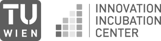 Logo des TU Wien innovation incubation centres.