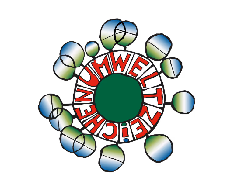 Umweltzeichen Logo (UZ46)