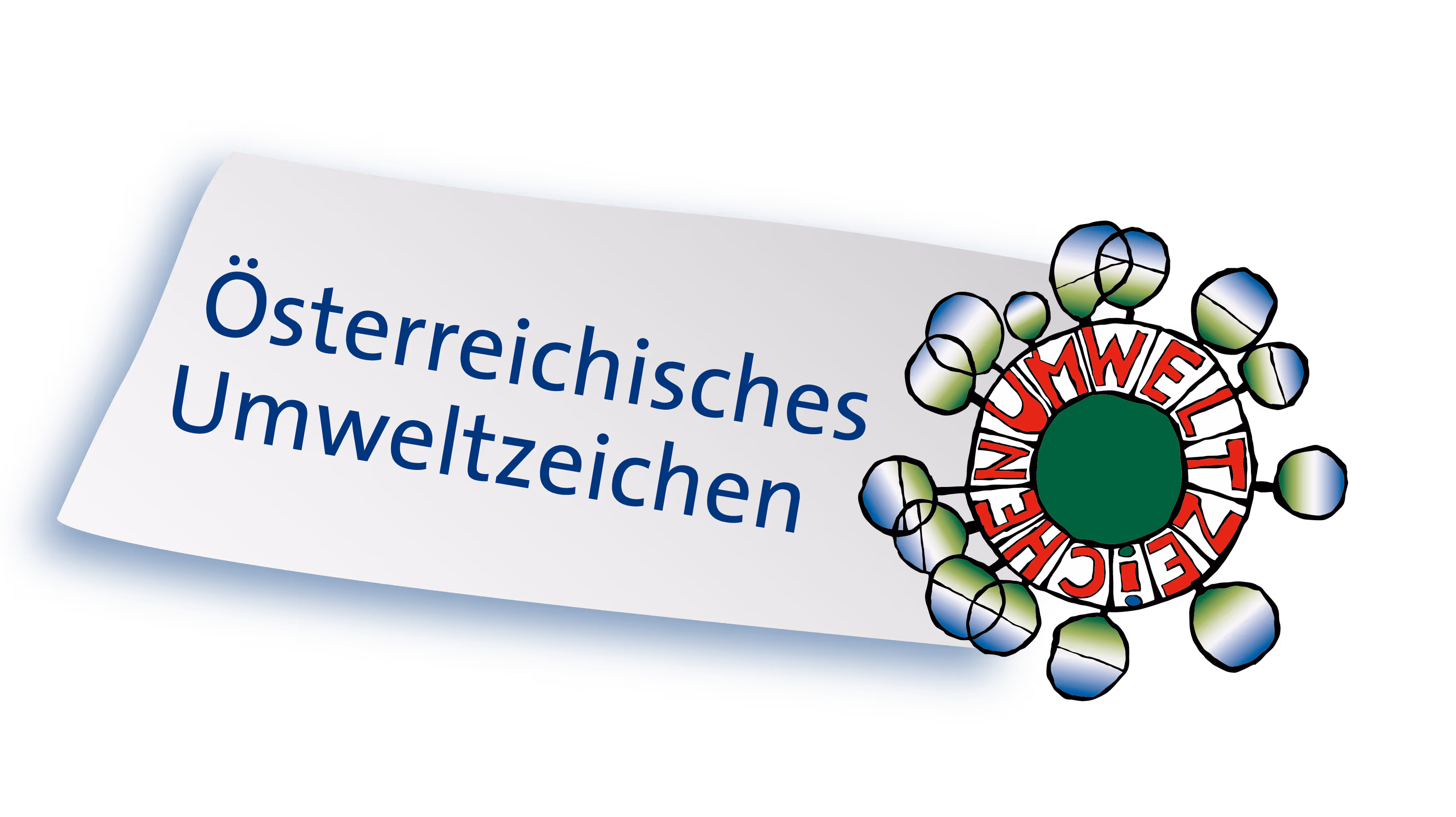 Umweltzeichen Logo (UZ46)