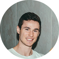 Profilbild von Gründer Lukas