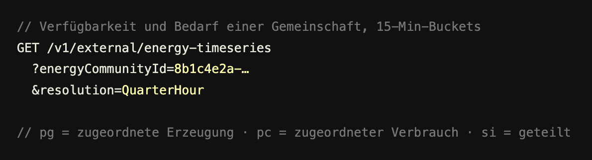A Screenshot of raw code of the sonnnig API.