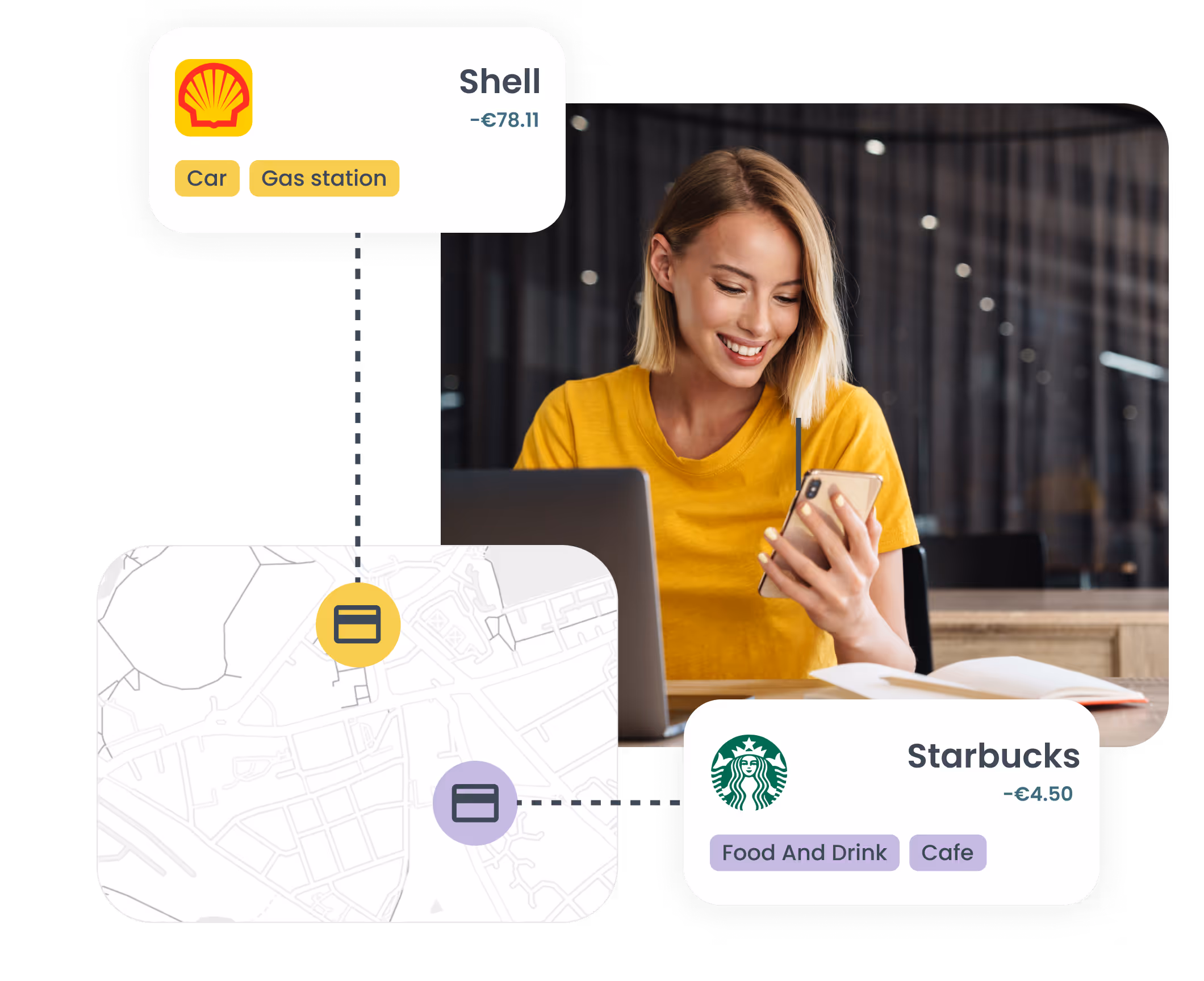 Visa Mandate GPS location by Tapix