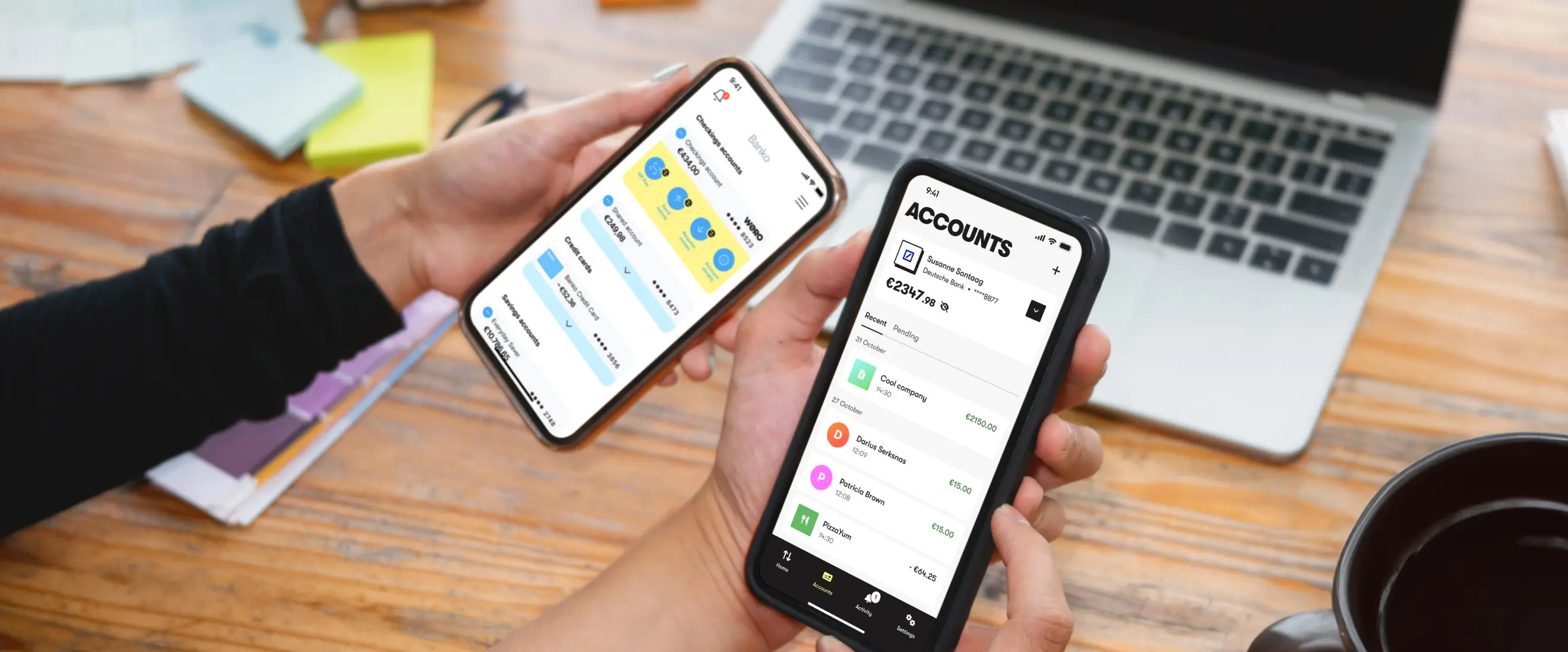 Wero launched person-to-person (P2P) transactions