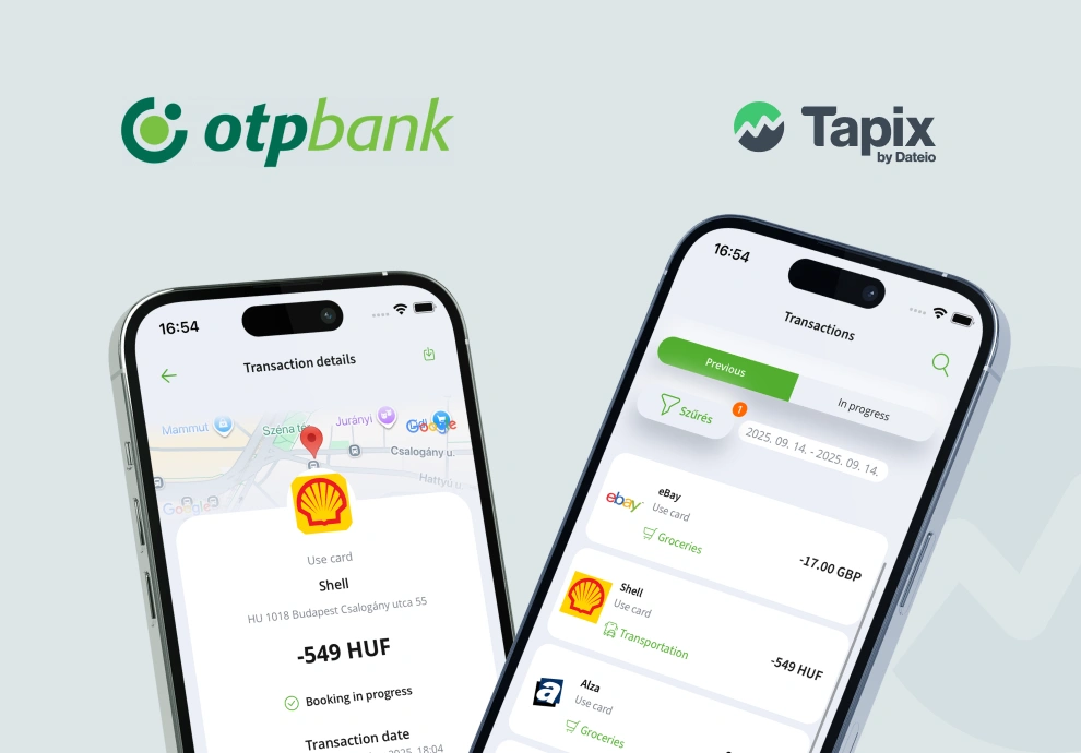 OTP Bank collaborates with Tapix