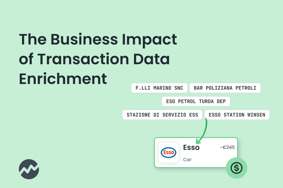 The Business Impact of Transaction Data Enrichment
