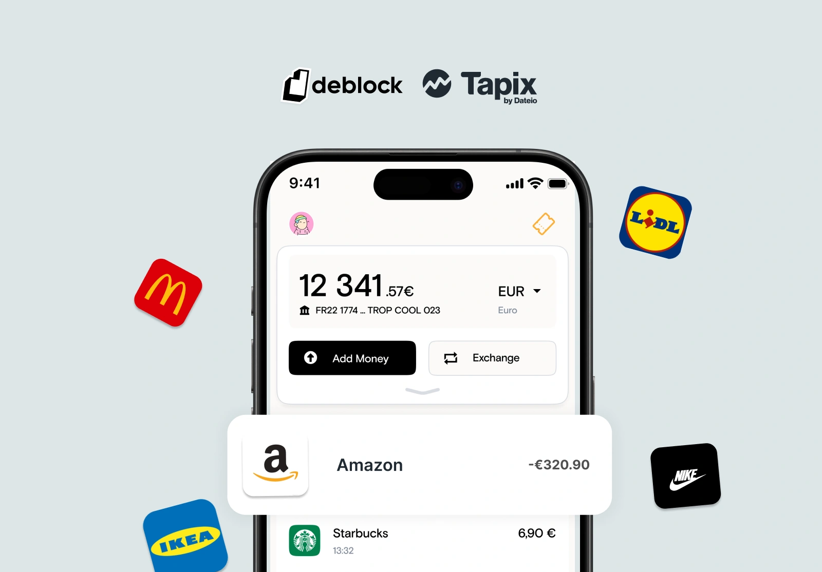 Deblock integrate Tapix