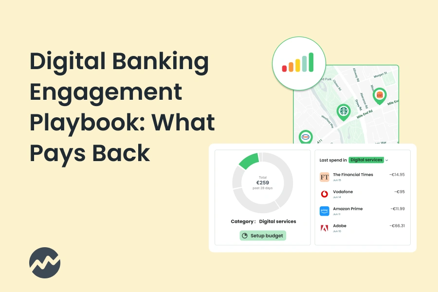 Digital Banking Engagement Playbook: What Pays Back