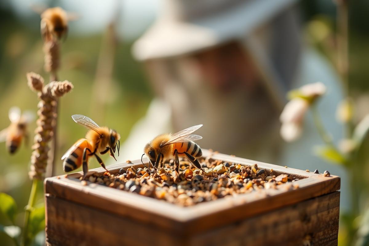 Professional image illustrating Understanding the Basics of Bee Keeping