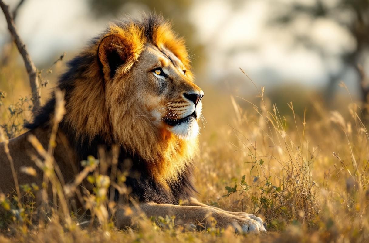 Professional image illustrating Understanding the Social Structure of Lion Pride