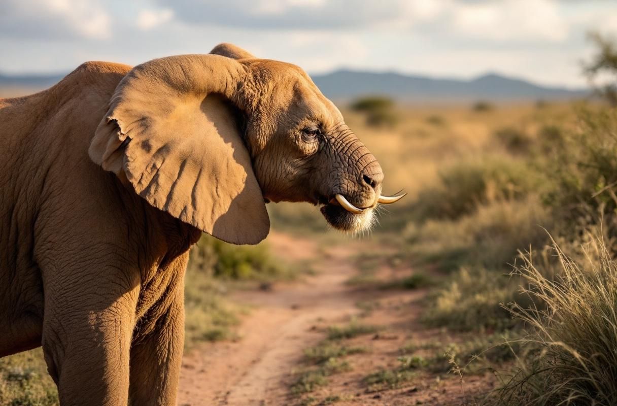 Professional image illustrating How to Spot Rare African Animals on Your Safari