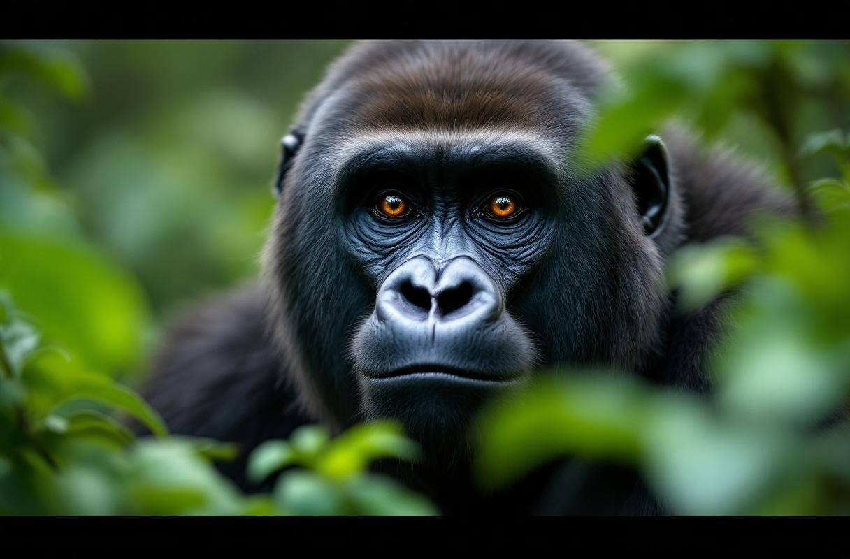 Professional image illustrating The Importance of Gorilla Conservation Efforts in Today's World