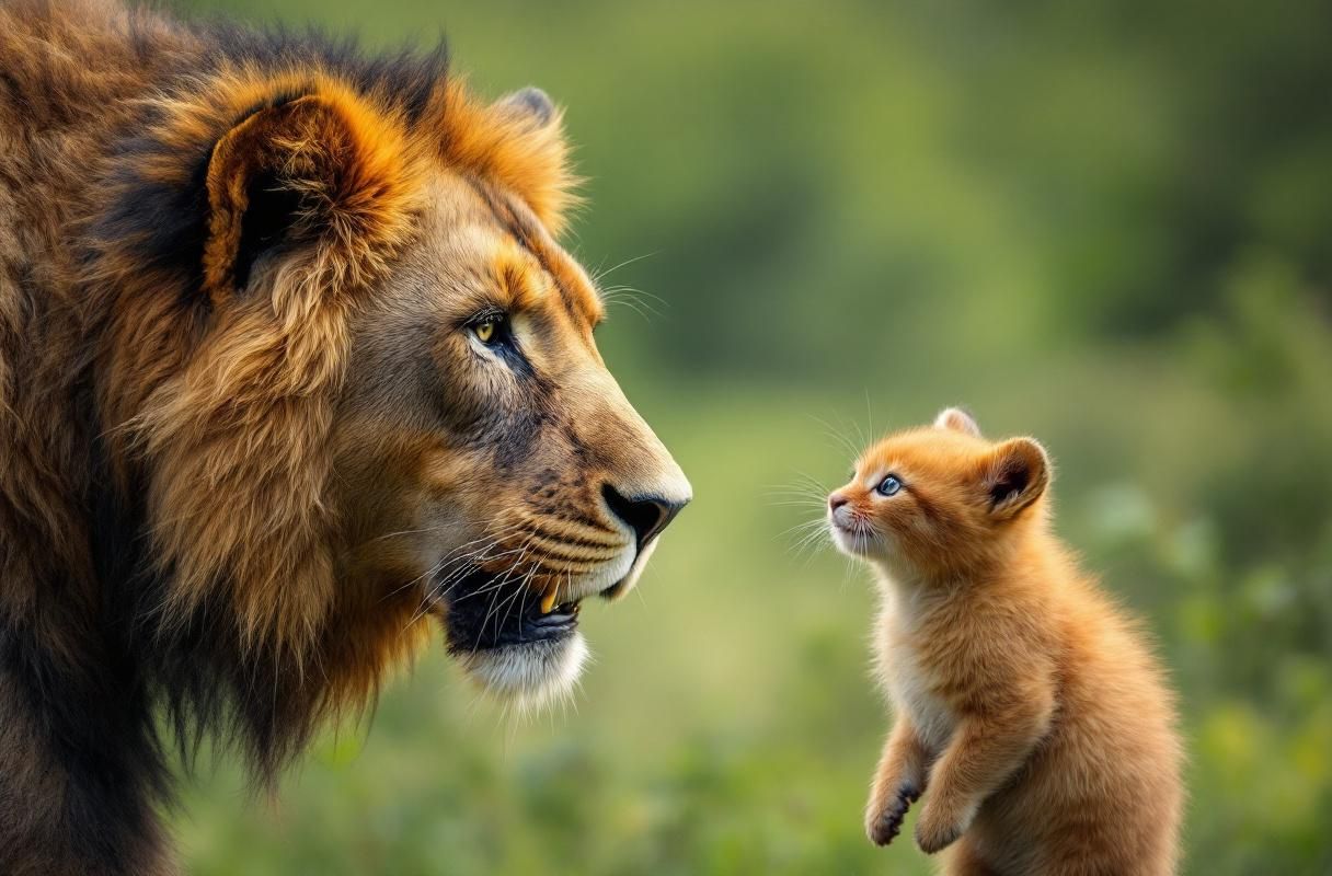 Professional image illustrating Comparing African and Asian Animals