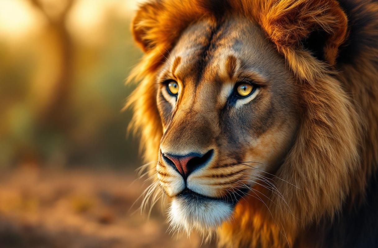 Professional image illustrating A Guide to Endangered Species in Africa