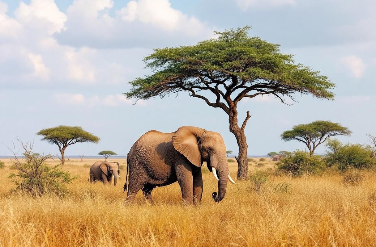 Professional image illustrating How to Help Endangered African Animals