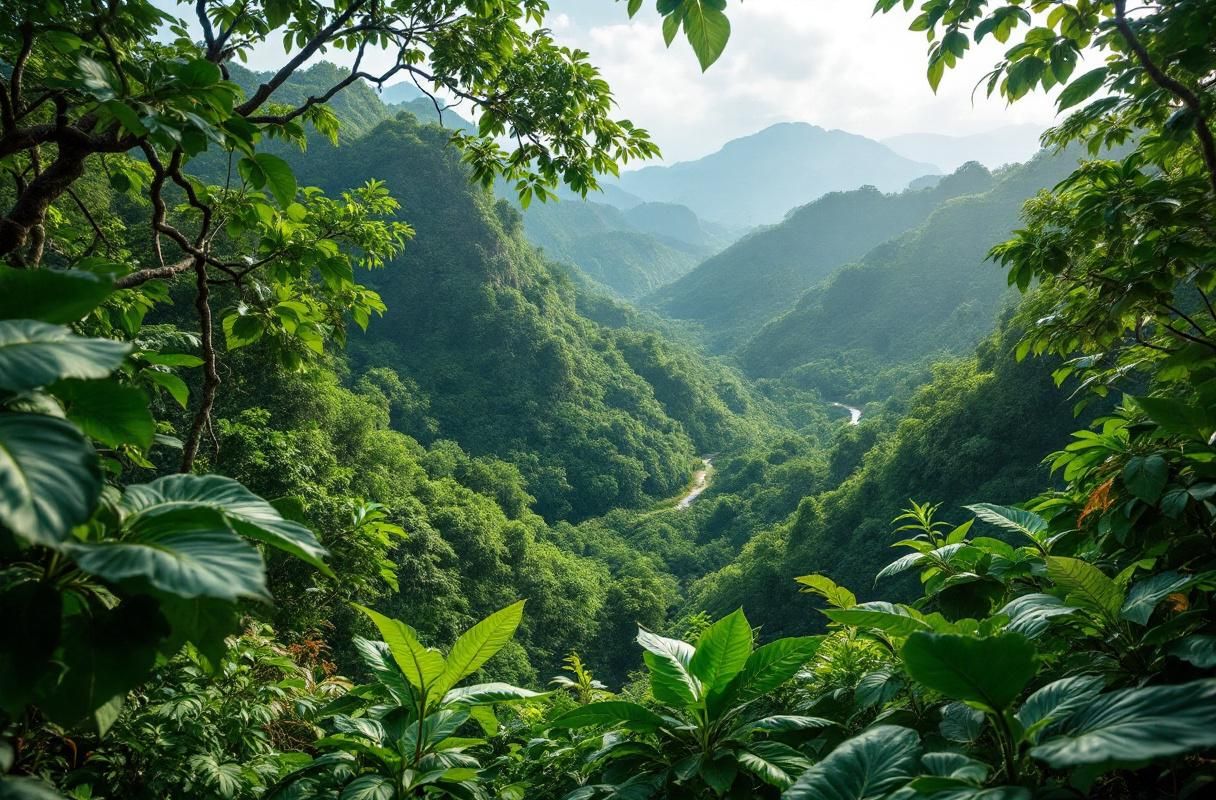 Professional image illustrating How Sustainable Tourism is Protecting the Amazon Ecosystem