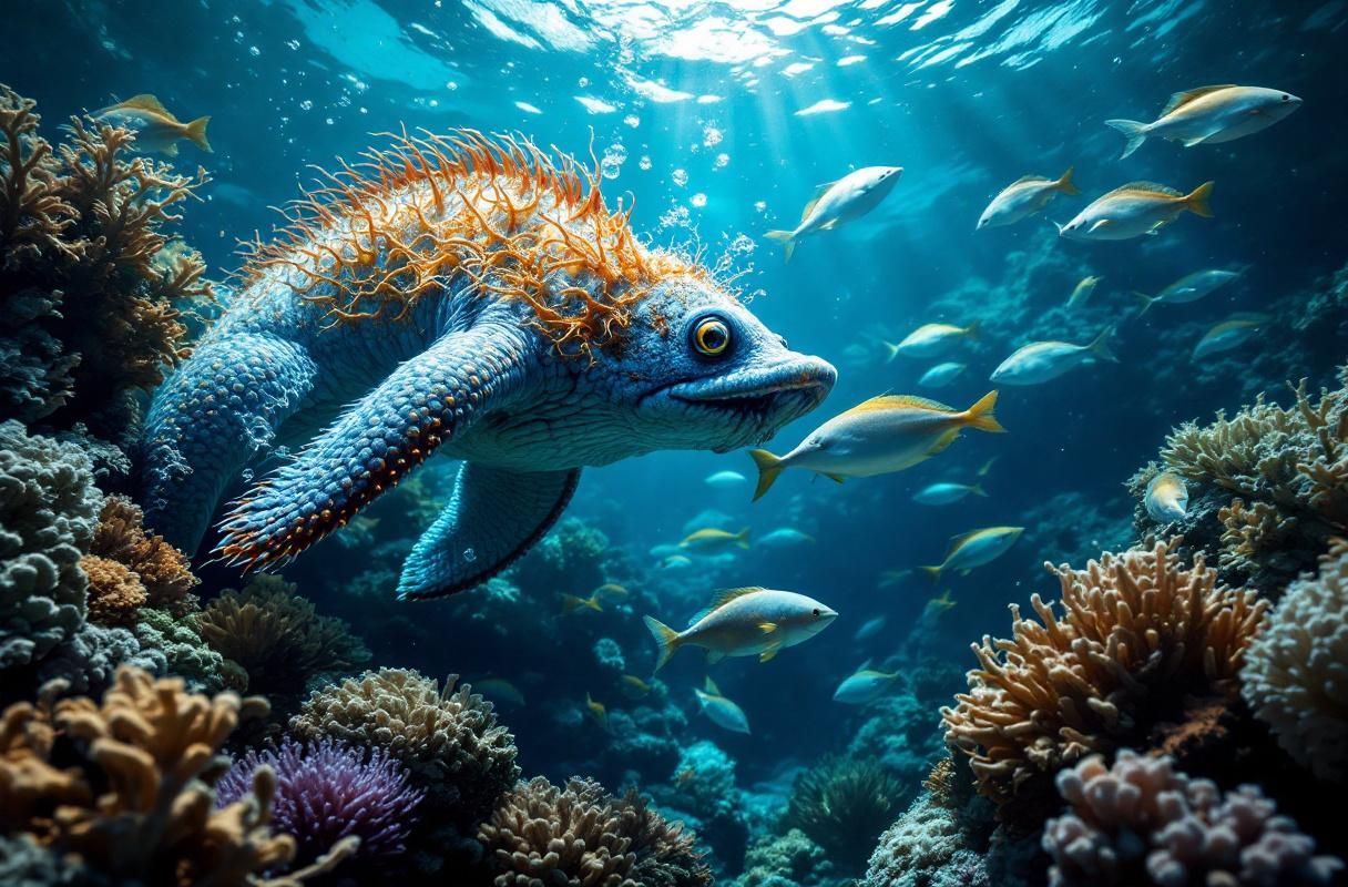 Professional image illustrating Top 7 Deep Ocean Creatures You’ve Never Heard Of