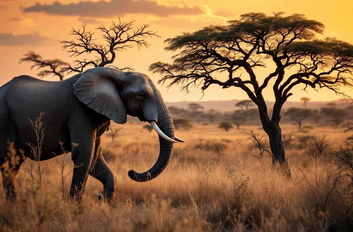 Professional image illustrating The Role of Expert Guides in African Wildlife Tours