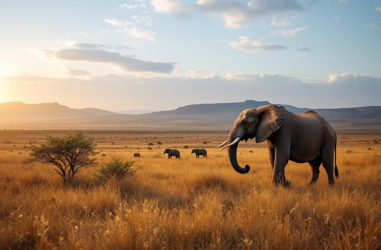 Professional image illustrating Understanding African Animals