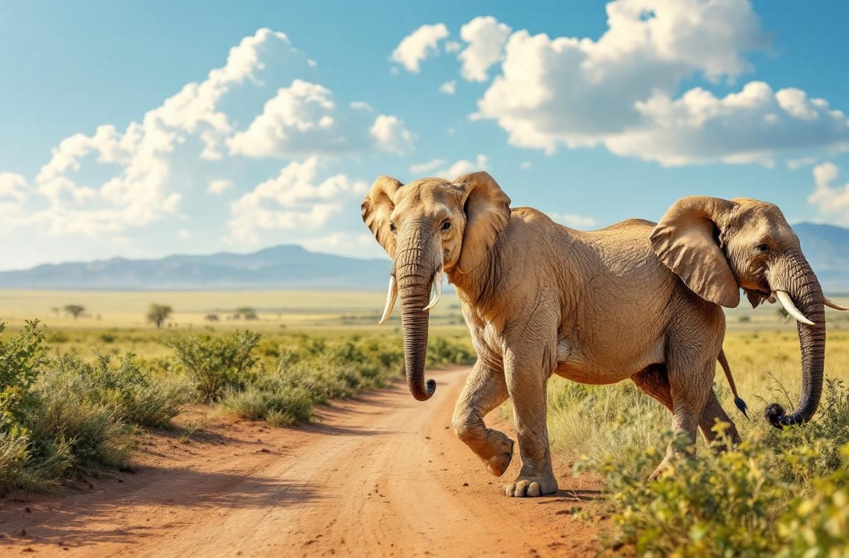 Professional image illustrating Comparing Different Safari Experiences: Budget vs. Luxury
