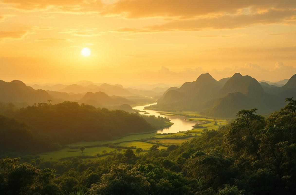 Professional image illustrating Exploring the Biodiversity of the Amazon River: What You Need to Know