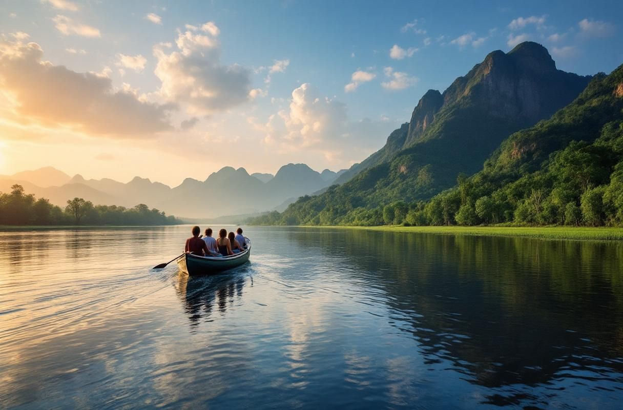 Professional image illustrating Top 5 Best Tours on the Amazon River for Adventure Seekers