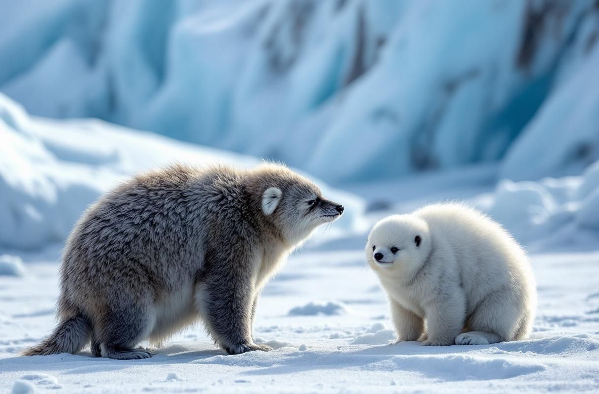 Professional image illustrating The Fascinating World of Antarctic Wildlife: A Comprehensive Guide