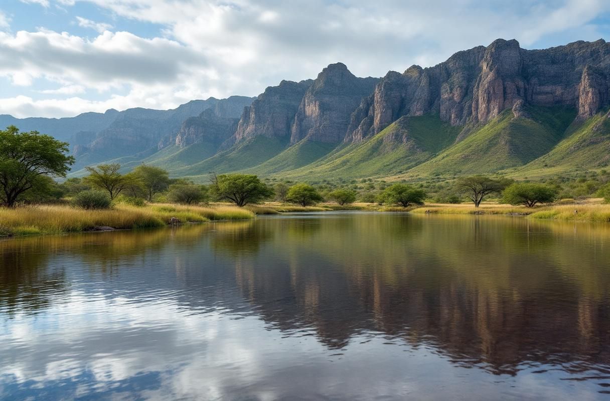 Professional image illustrating Kruger National Park: A South African Gem