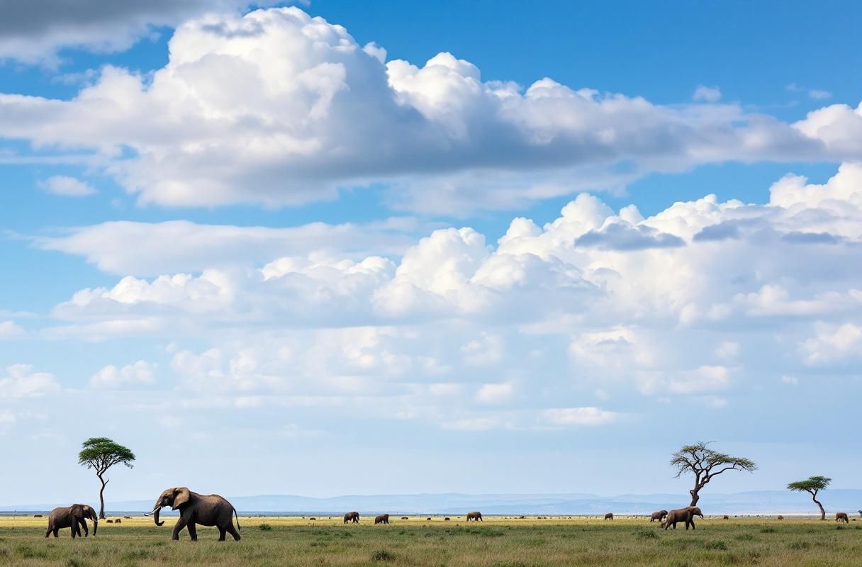 Professional image illustrating Tips for Photographing African Animals in Their Natural Habitat