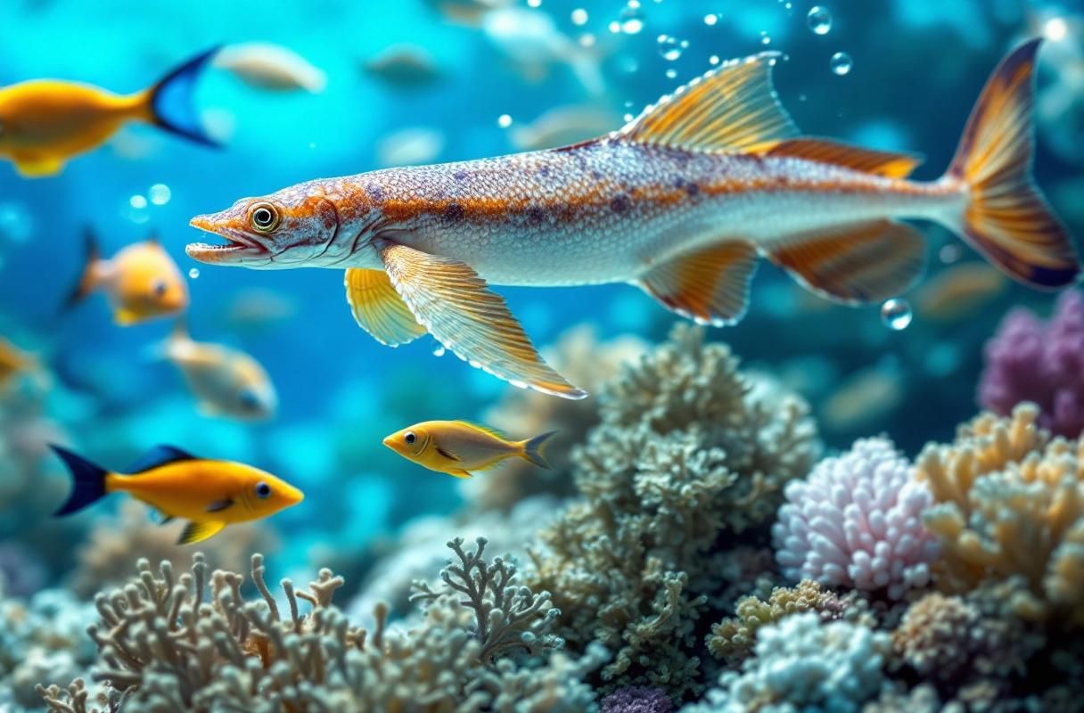 Professional image illustrating Nature’s Ingenious Solutions: Adaptation Mechanisms of Marine Animals