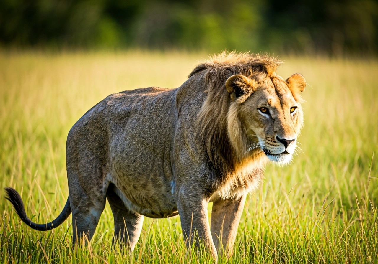 Professional image illustrating The Importance of Communication in African Animals