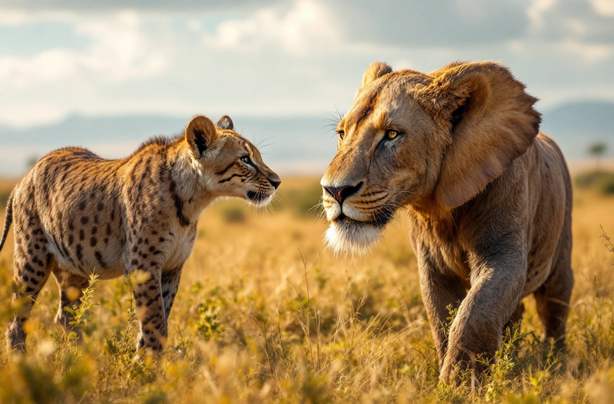 African Animals: Predators, Prey, and Nature's Balance