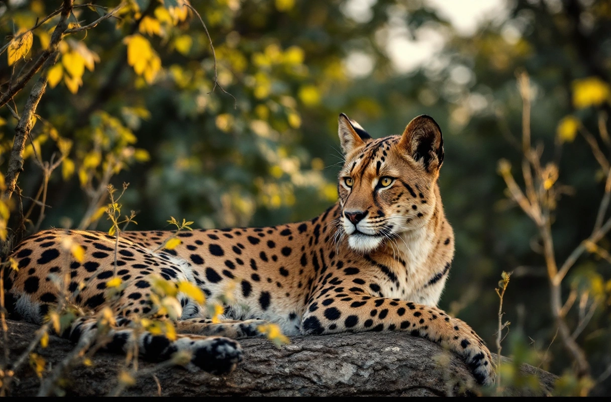 Professional image illustrating The Role of Predators in African Ecosystems