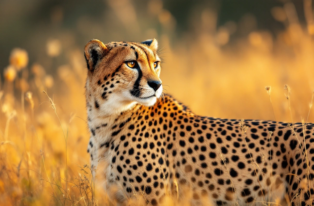 Professional image illustrating 3. Cheetah