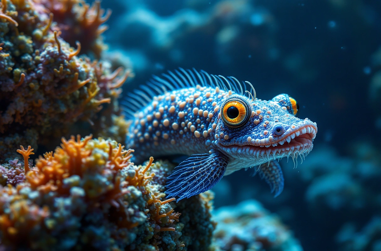 Professional image illustrating Amazing Facts About Rare Sea Creatures