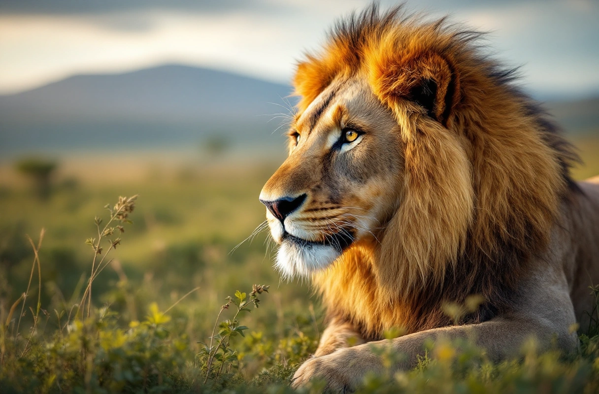Professional image illustrating Best Times to See Specific African Animals