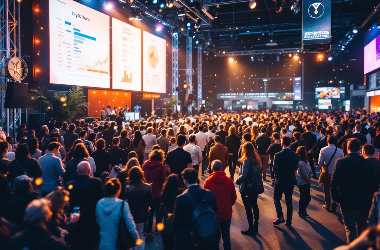 Professional image illustrating Common Misconceptions About Crypto Events