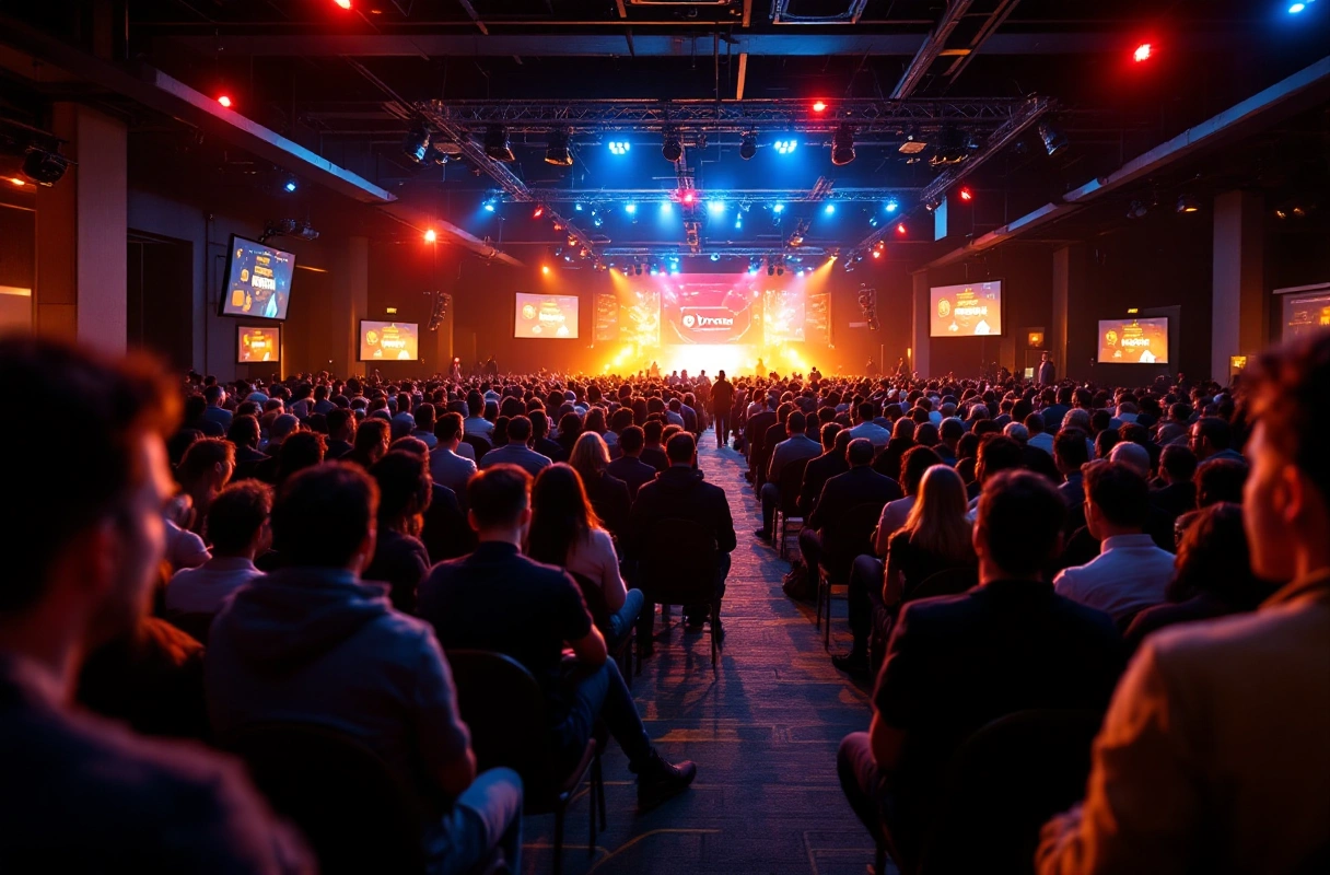Professional image illustrating Maximizing Your Experience at Crypto Events