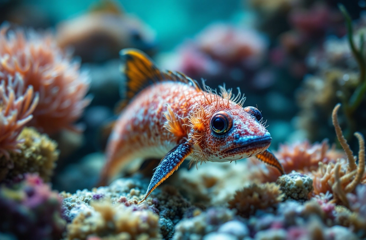 Professional image illustrating Key Differences Between Sea Creatures and Freshwater Species