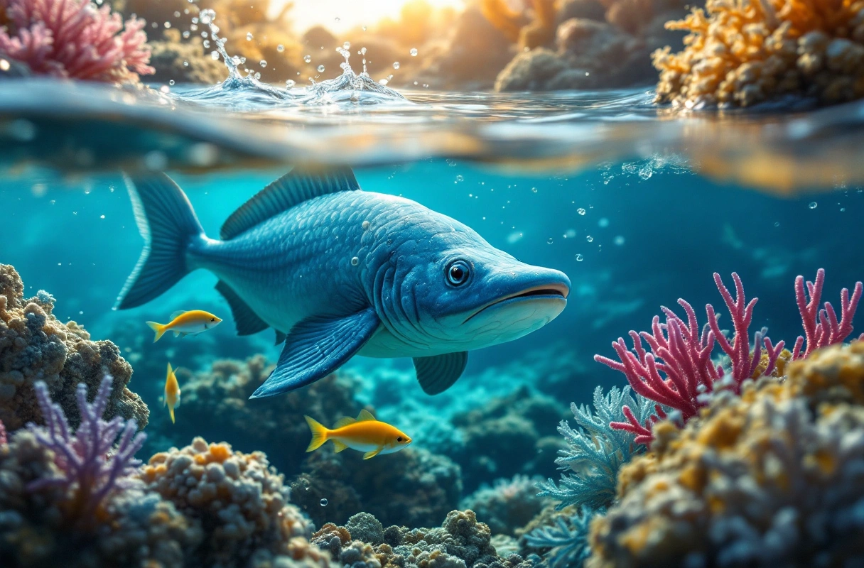 Professional image illustrating Understanding Sea Creatures and Freshwater Species