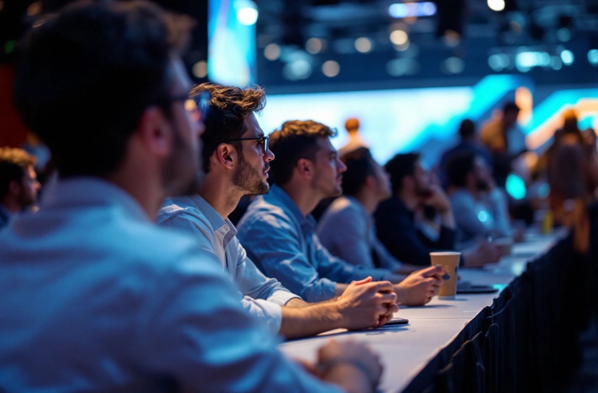 Professional image illustrating The Importance of Attending Crypto Events