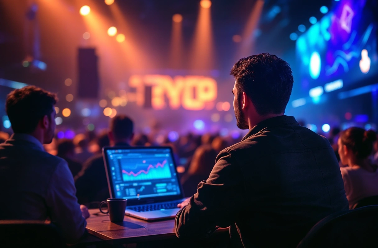 Professional image illustrating Top Crypto Events to Attend in 2025