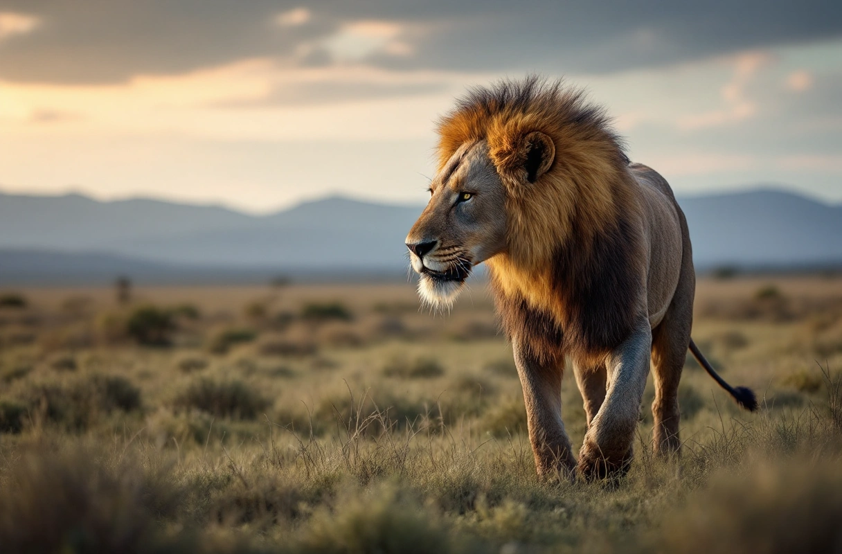 Conservation Efforts for African Animals on Safari