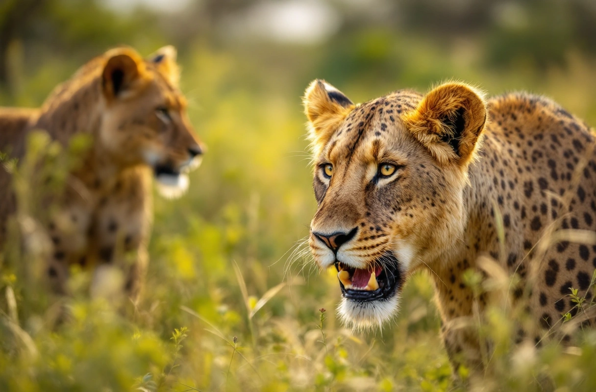 Professional image illustrating The Importance of Conservation for African Animals