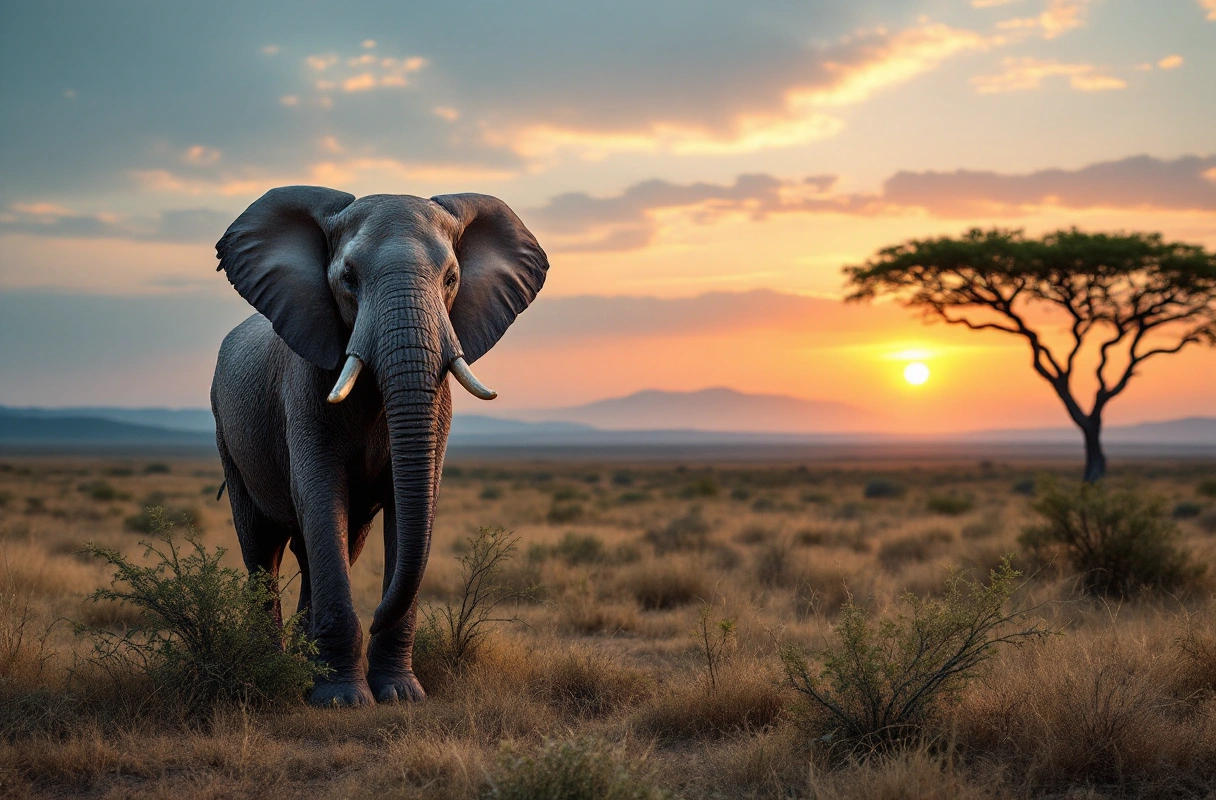 Professional image illustrating What to Pack for a Safari Adventure in Africa