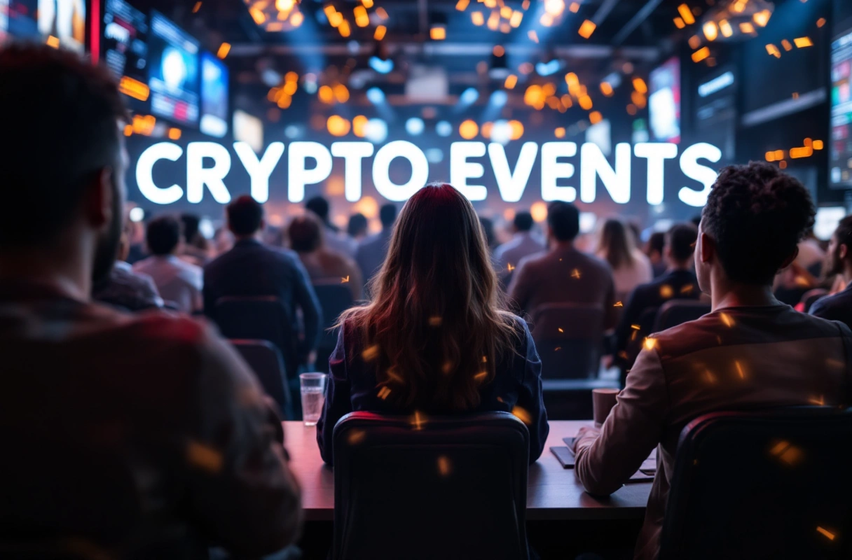 Professional image illustrating Understanding Crypto Events