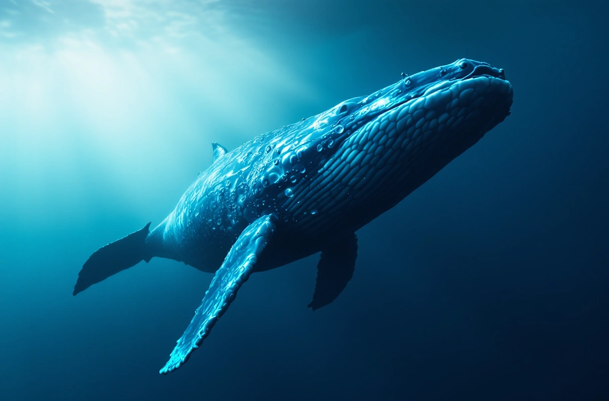 Professional image illustrating 1. Blue Whale