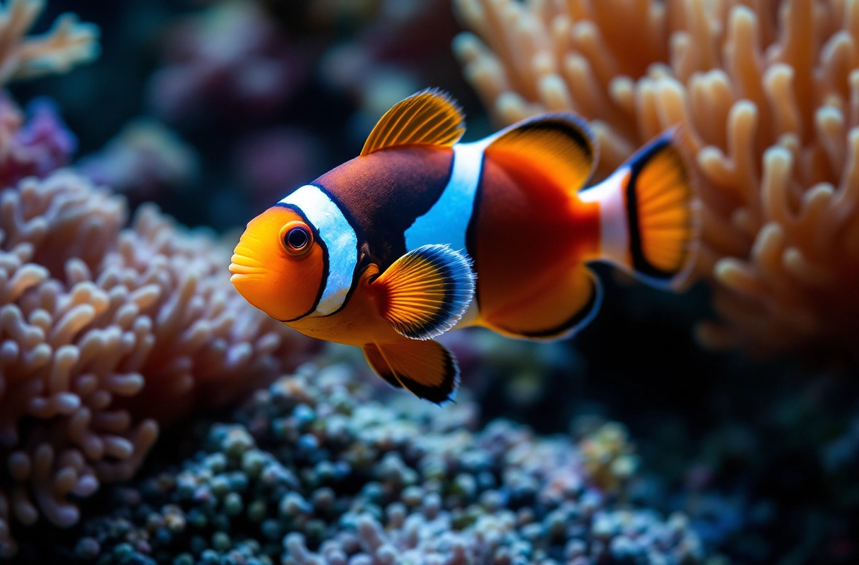 Professional image illustrating 2. Great Barrier Reef Clownfish